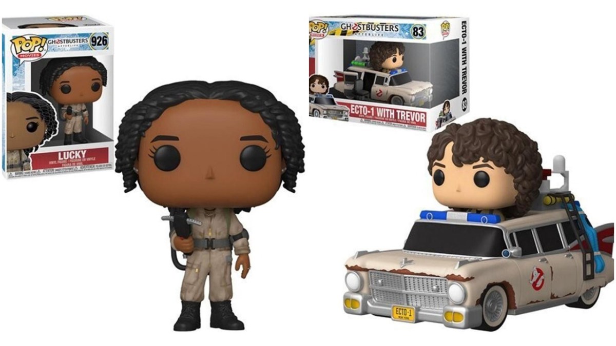 funko pop ghostbusters afterlife
