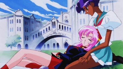 revolutionary girl utena the queens of sword lesbians within anime culture