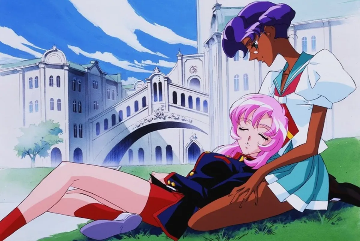revolutionary girl utena the queens of sword lesbians within anime culture