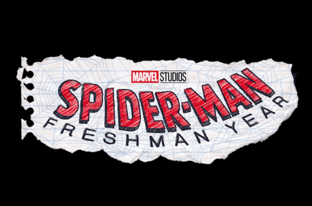 Spider-Man: Freshman Year title card.
