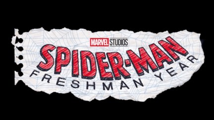 Spider-Man: Freshman Year title card.