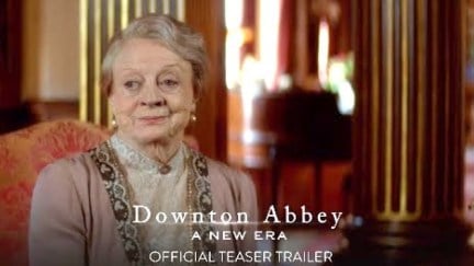 Maggie Smith as Violet Crawley in Downton Abbey: A New Era.