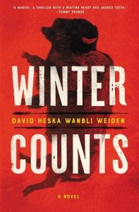"Winter Counts" by David Heska Wanbli Weiden (Image: Ecco Press.)