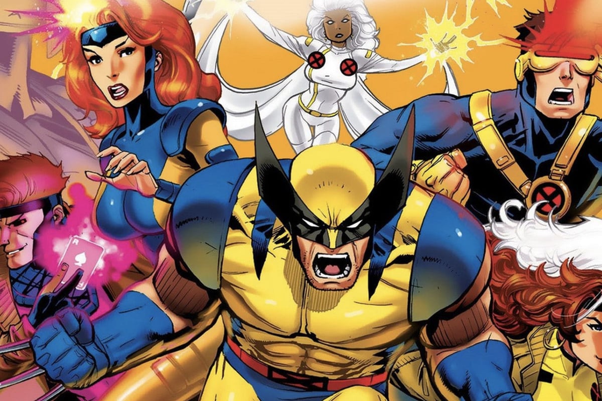 The characters of the X-Men animated series