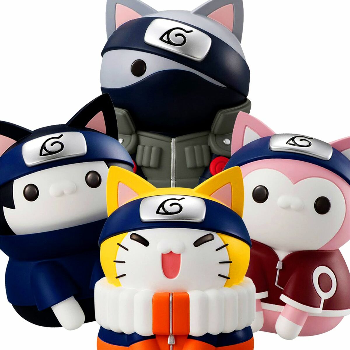 Naruto cats