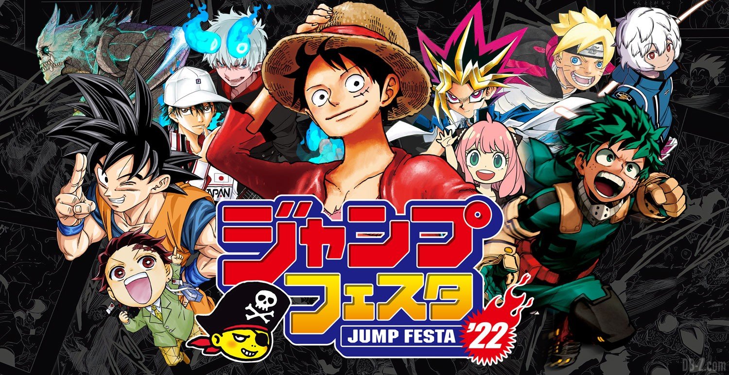 Jump Festa 2022 Schedule What Jump Festa 2022 Anime Reveals Are We Excited About?