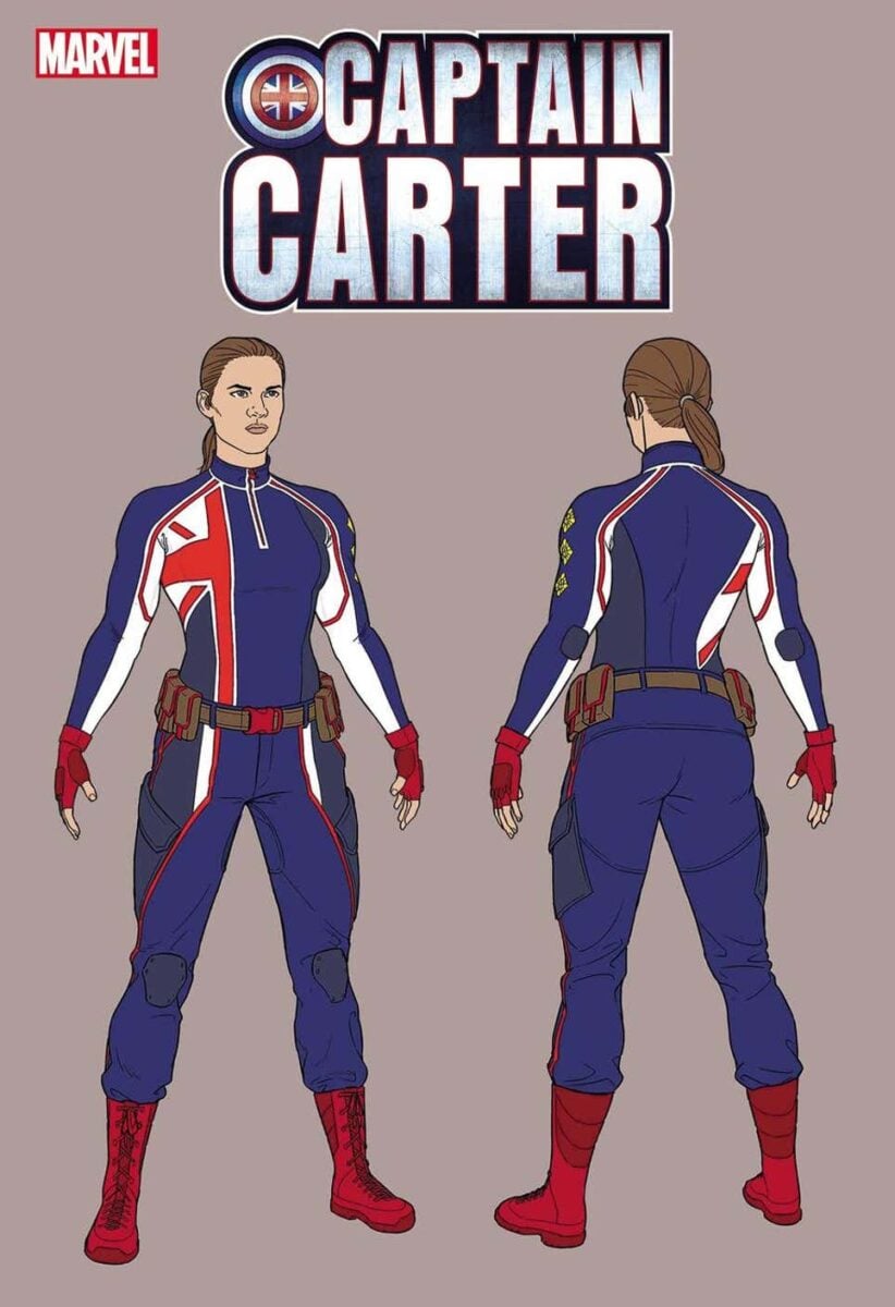 captain carter comic