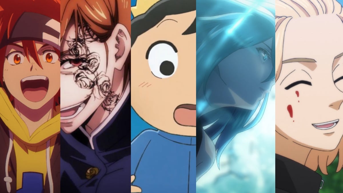 Winter 2021: Best Anime Of The Season, Ranked