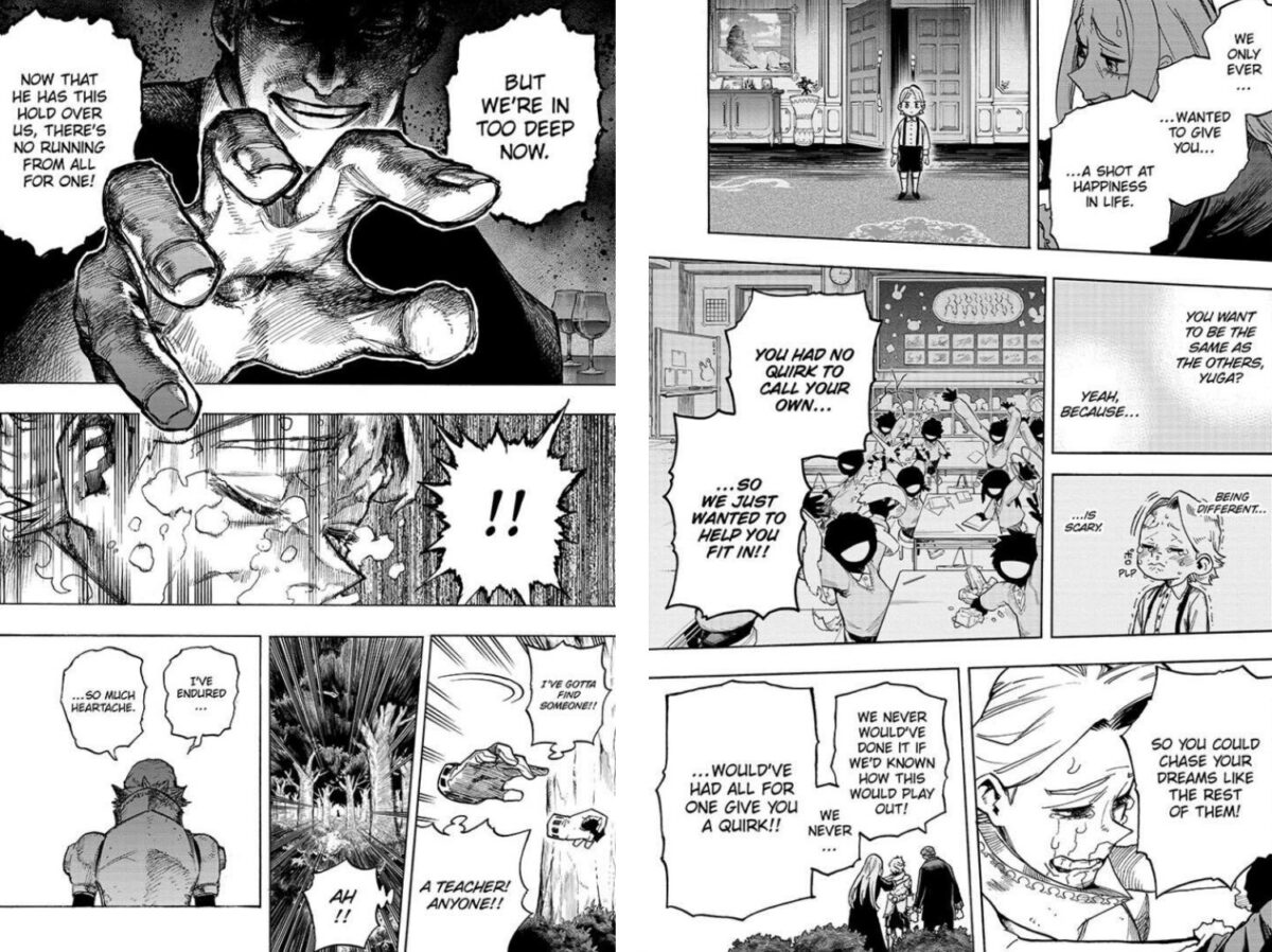 Aoyama and his parents