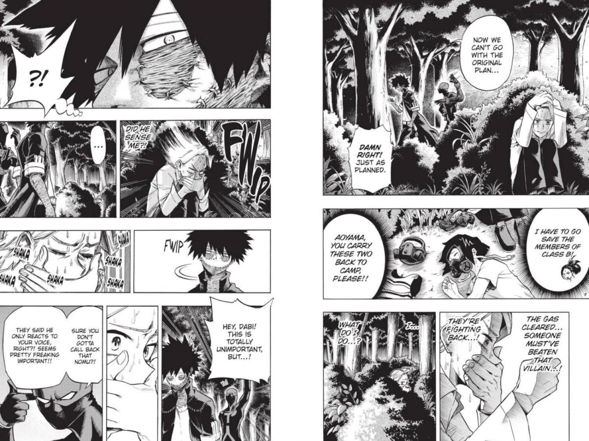 Who Is The Traitor At Ua In My Hero Academia