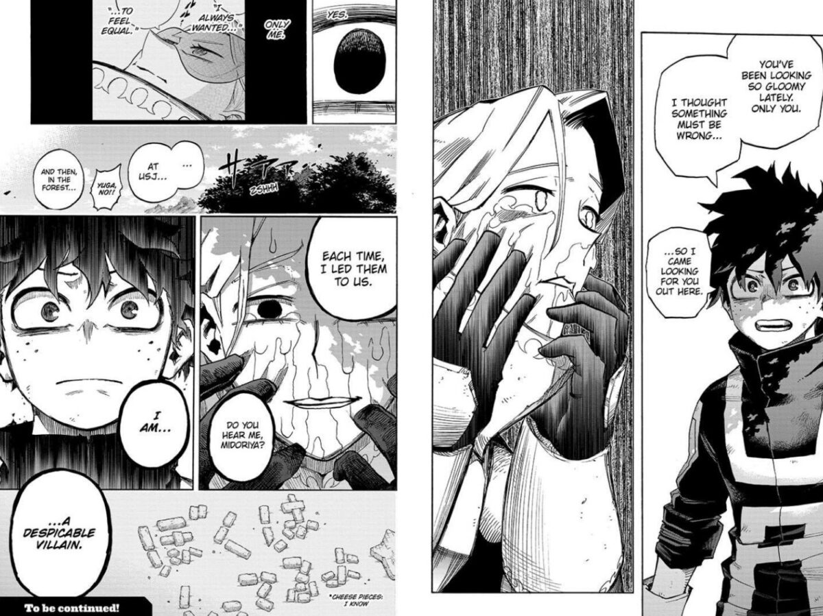 Who Is The Traitor At Ua In My Hero Academia