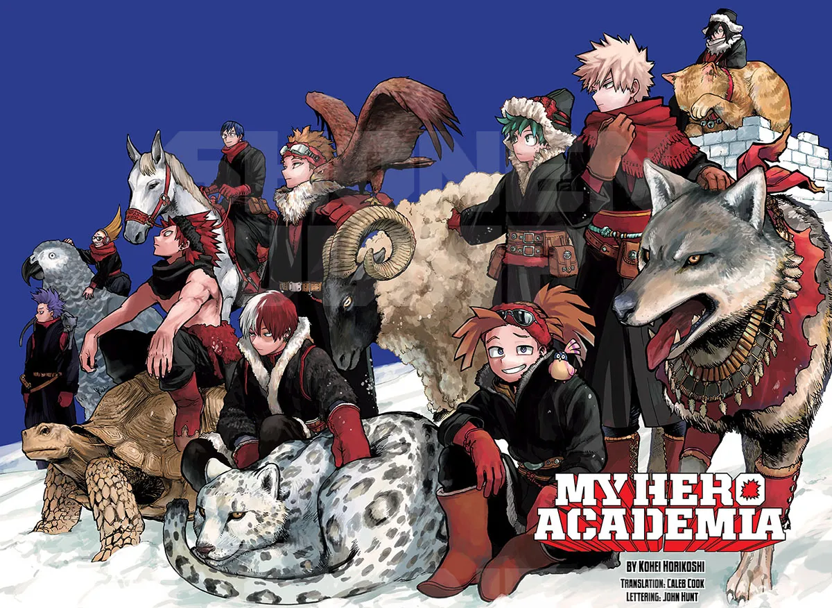BNHA 10 popular characters