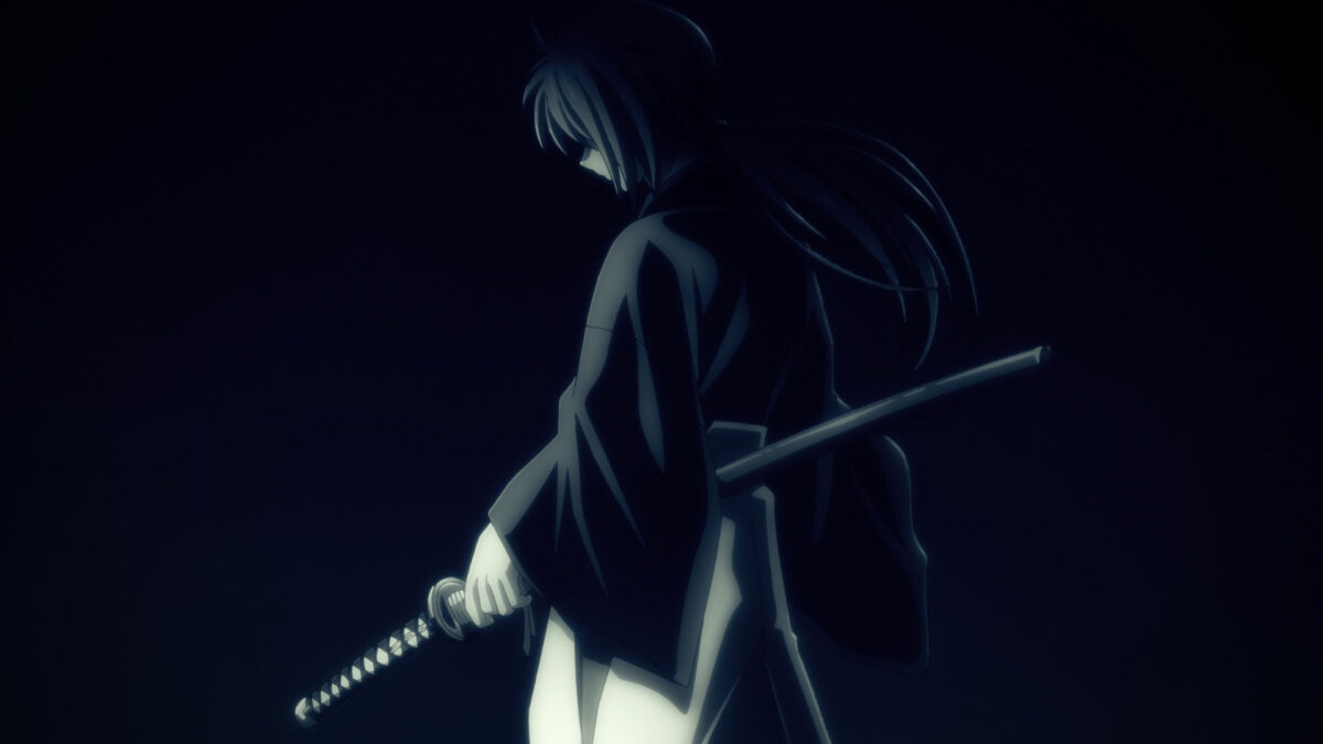 Capture d'écran de l'anime Kenshin