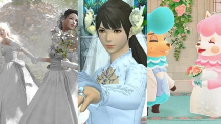 Second Life, FFXIV, and ACNH