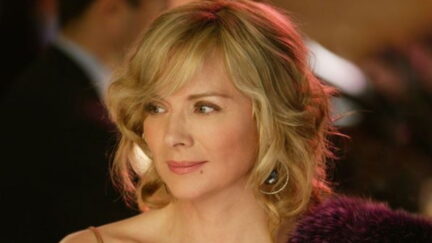 Kim Cattrall as Samantha Jones