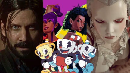 Trailers from TGA 2021