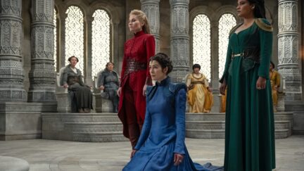 Still from Amazon's Wheel of Time. (image: Amazon)