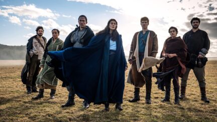 Still from Amazon's Wheel of Time. (image: Amazon)