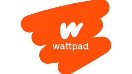 the wattpad logo and it is indeed orange