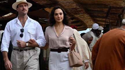 armie and gal death on the nile