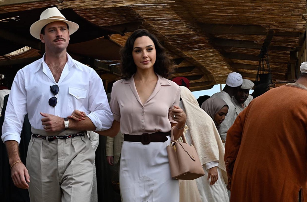armie and gal death on the nile