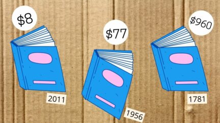 The same book selling for different prices and different published dates. (Image: Alyssa Shotwell.)