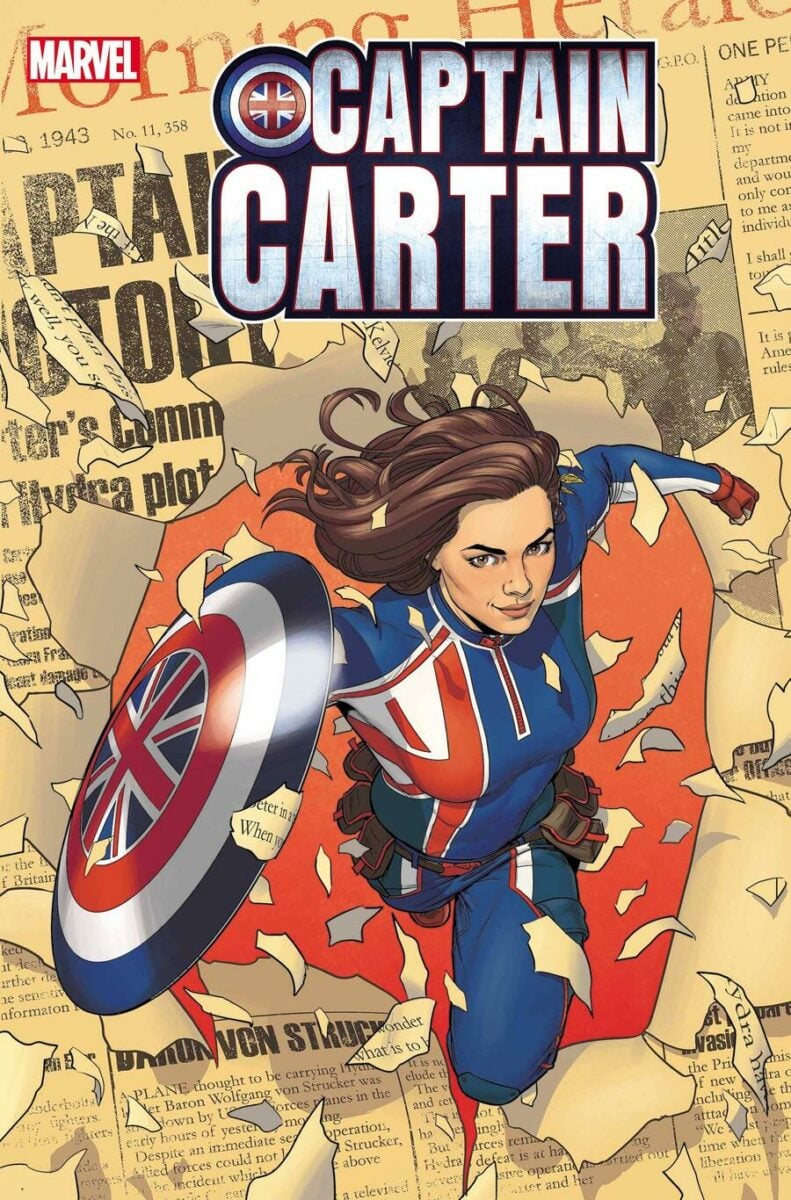 Bande dessinée Capitaine Carter