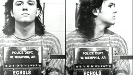 Damien Wayne Echols in Paradise Lost: The Child Murders at Robin Hood Hills (1996)