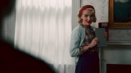 Sylvia Plath on AppleTV+'s Dickinson series.