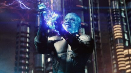 Jamie Foxx as Electro in 'The Amazing Spider-Man 2'