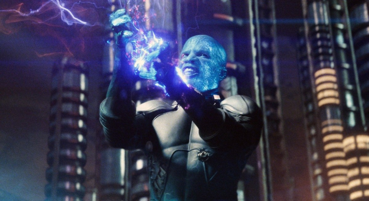 Jamie Foxx as Electro in 'The Amazing Spider-Man 2'