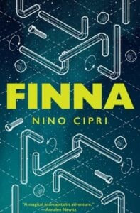 Finna by Nino Cipri. (Image: St. Martins Press-3PL.)