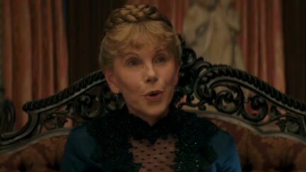 Christine Baranski is holding down the old money in the gilded age