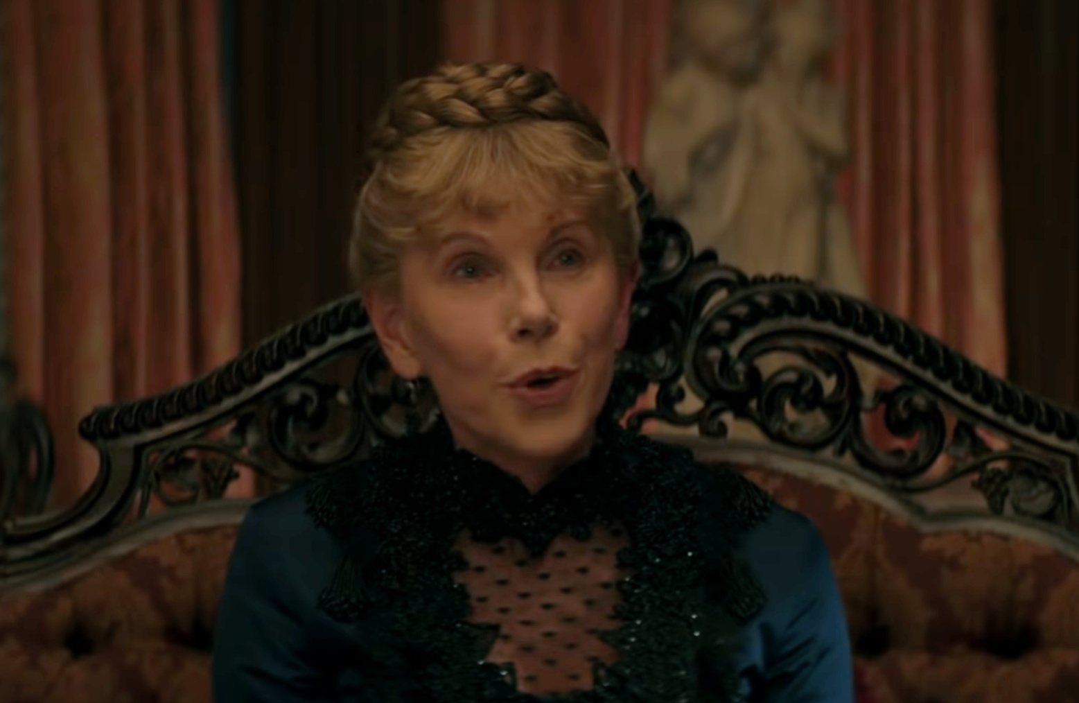 Christine Baranski is holding down the old money in the gilded age