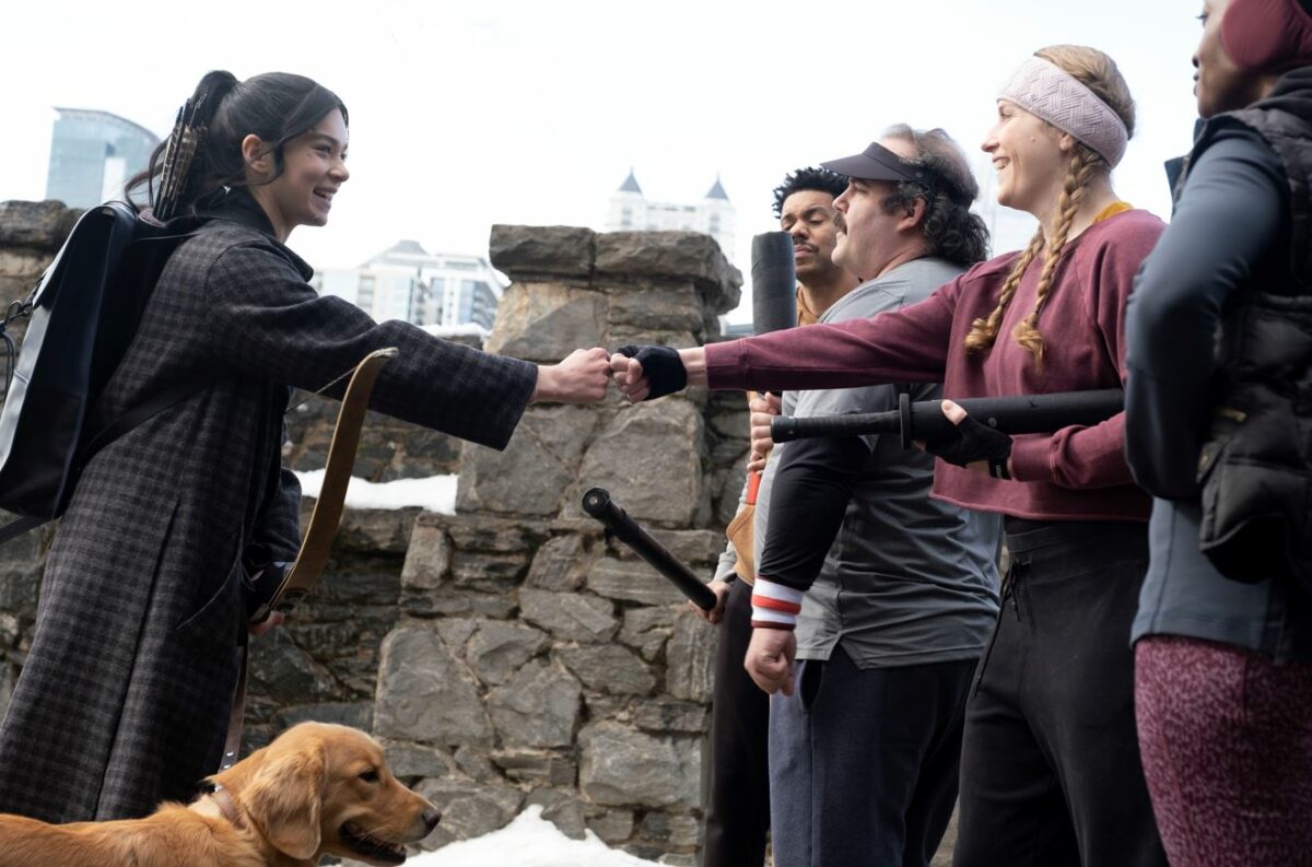 Hailee Steinfeld in 'Hawkeye'