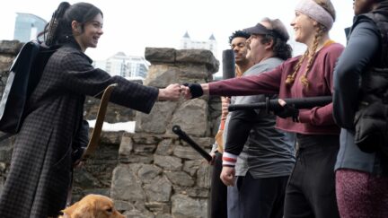 Hailee Steinfeld in 'Hawkeye'