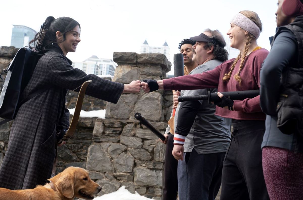 Hailee Steinfeld in 'Hawkeye'