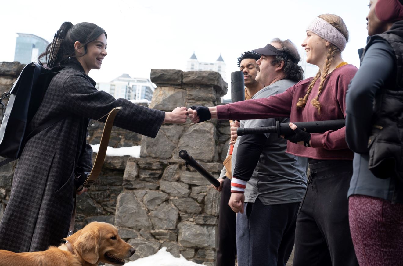 Hailee Steinfeld in 'Hawkeye'