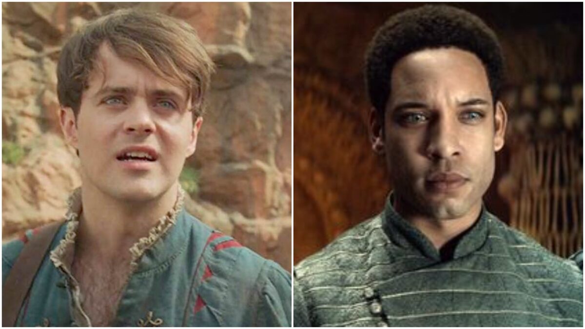 Jaskier and Istredd from 'The Witcher' season 1