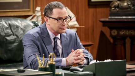 Josh Malina in 'The Big Bang Theory'