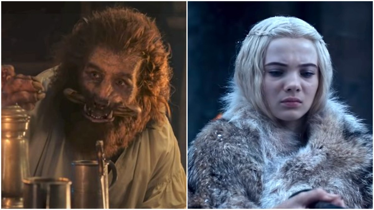 Nivellen and Ciri the Witcher Season 2