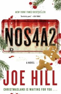 NOS4A2 by Joe Hill (Image: William Morrow & Company.)