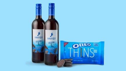 barefoot wine debuts its collaboration with Oreo Thins