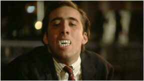 Nicolas Cage in 'Vampire's Kiss'