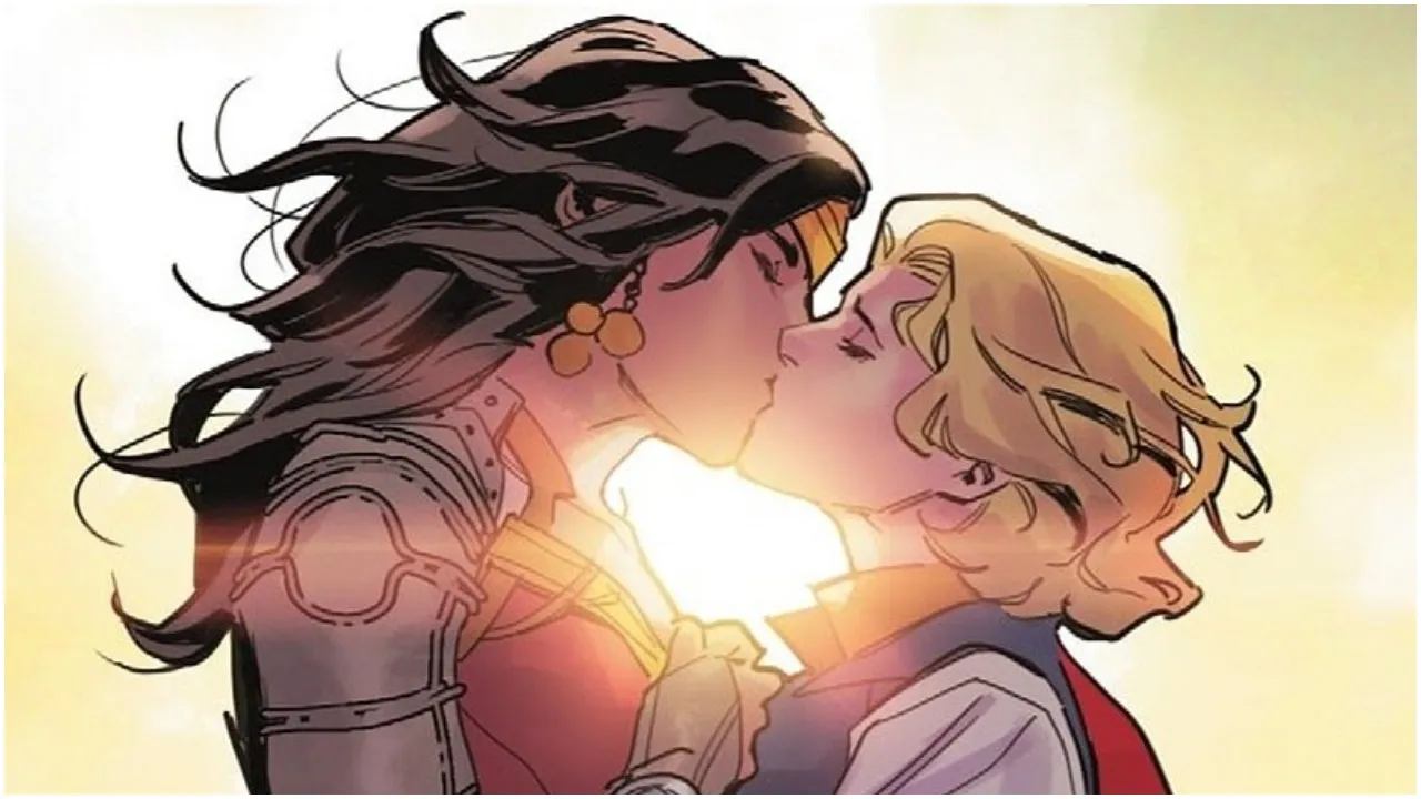 Wonder Woman Get a Girlfriend in New Comics Series image picture