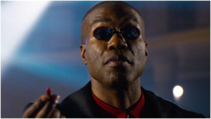 Yahya Abdul Mahteen II in 'Matrix Resurrections'