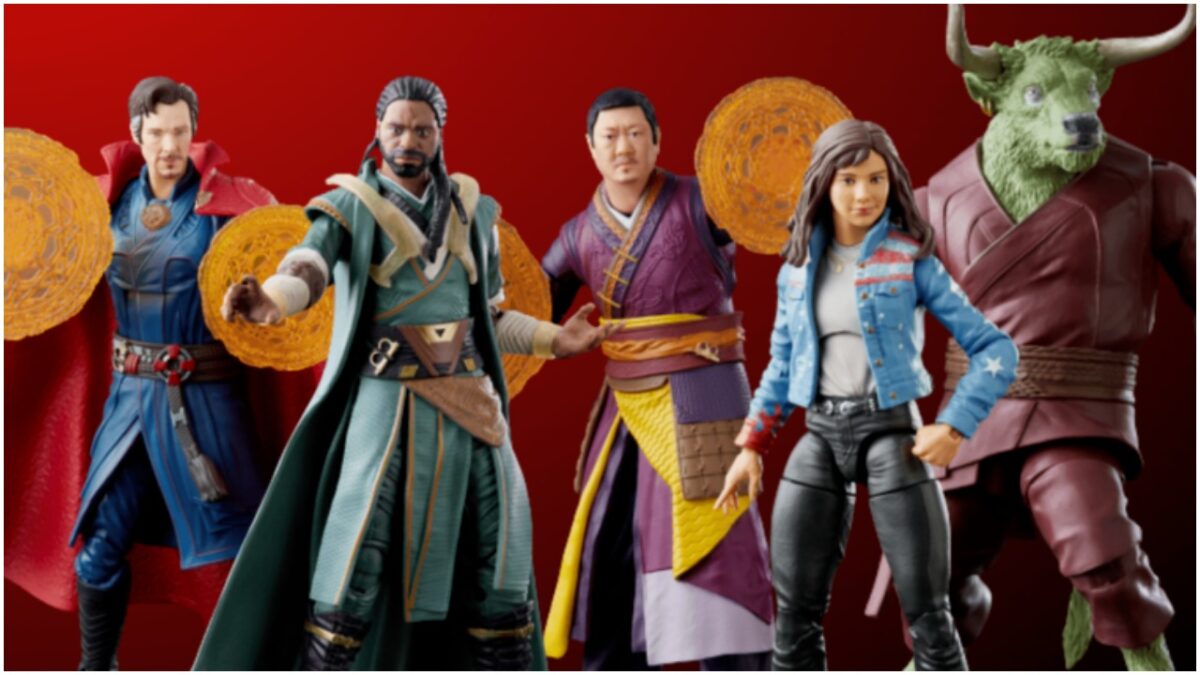 Hasbro toys from 'Doctor Strange in the Multiverse of Madness'