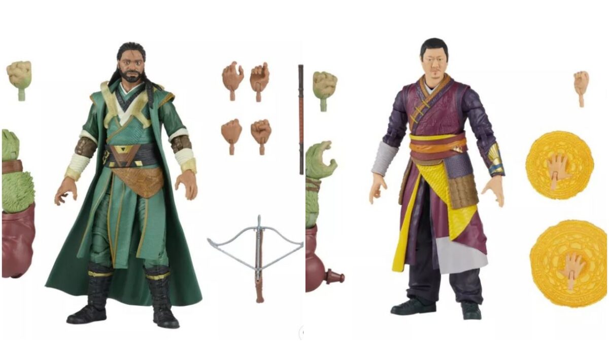wong and karl mordo marvel legends toys