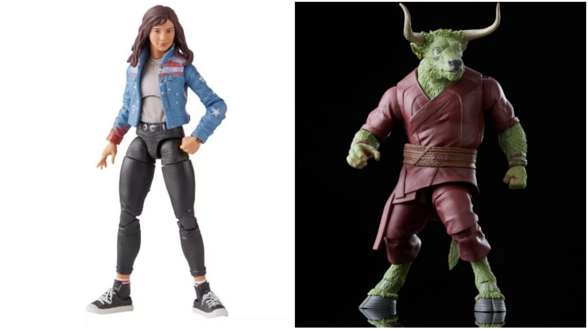 hasbro marvel legends america chavez and rintrah