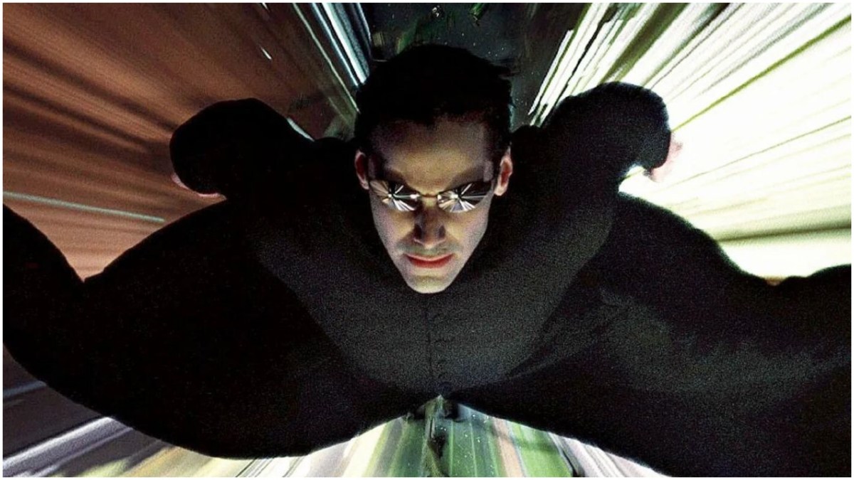Keanu Reeves as Neo in 'The Matrix'